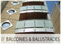 click here to visit balconies and balustrades